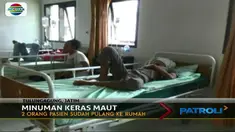 Satu orang tewas dan 11 lainnya masih dirawat di Rumah Sakit Dr. Iskak ,Tulung Agung, akibat minuman keras. 