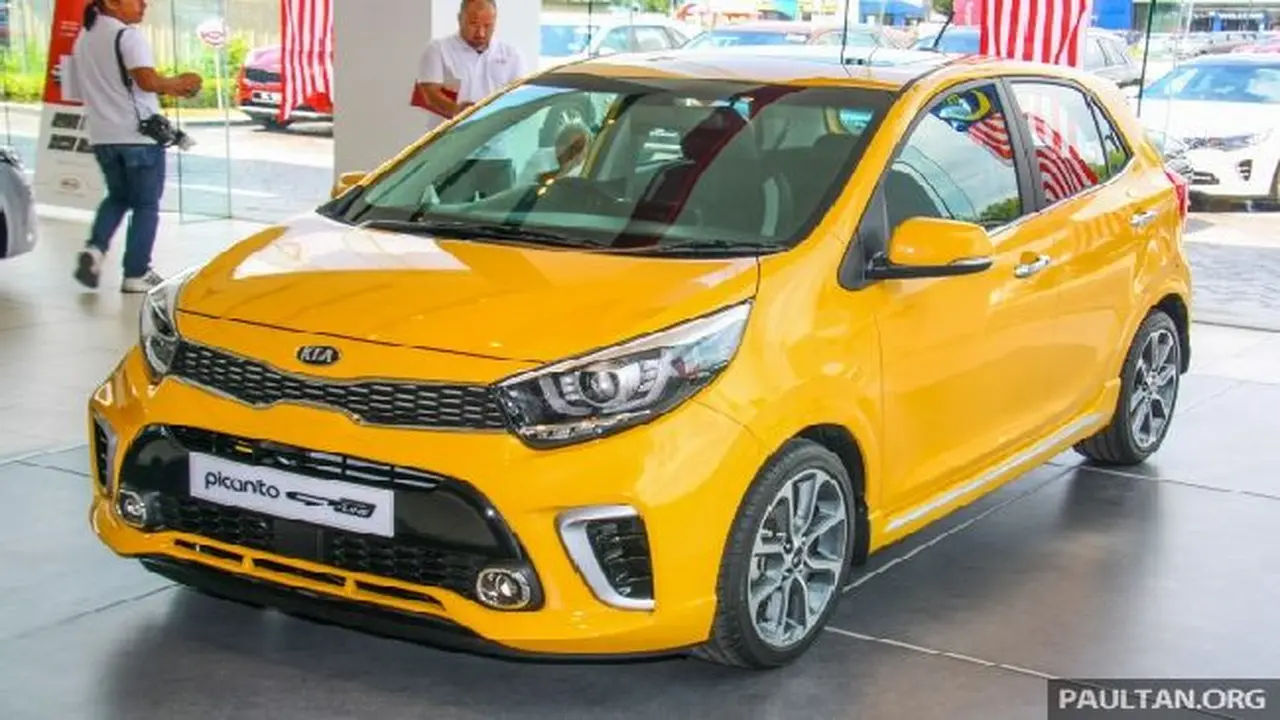 Kia Picanto baru (Foto:Paultan)