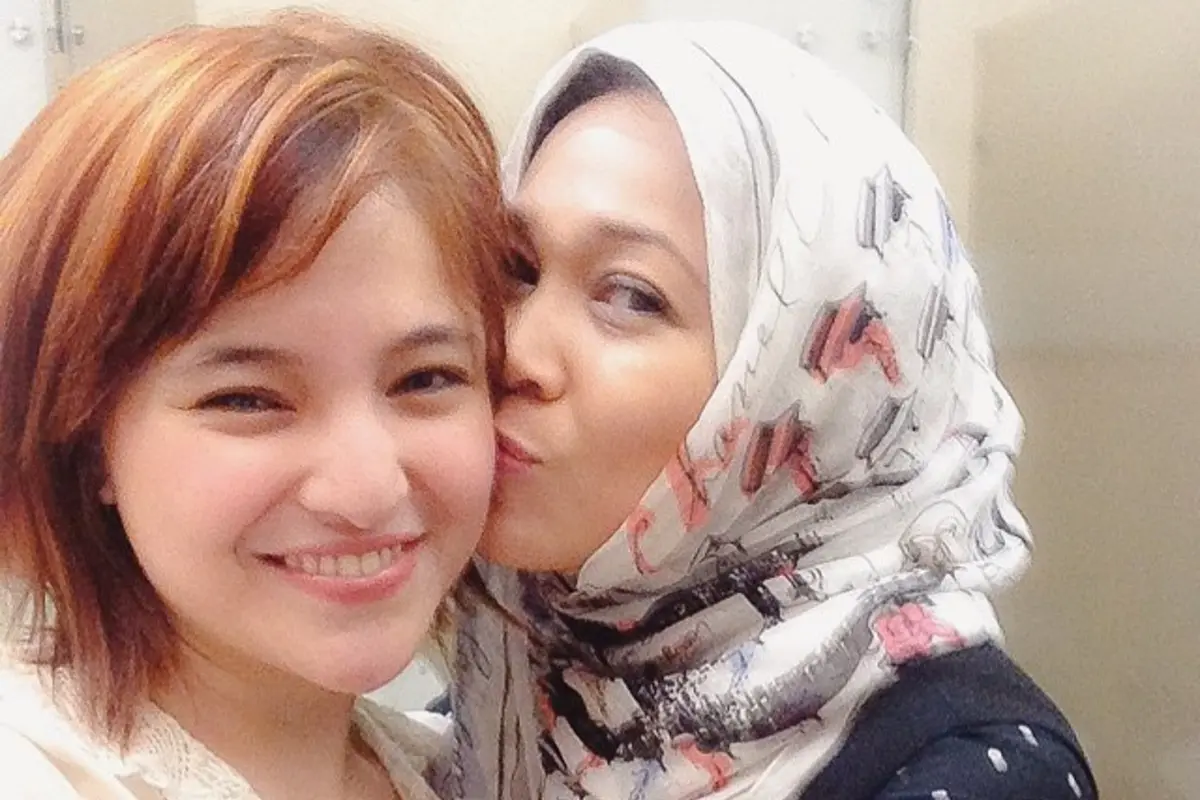 [Bintang] Marshanda dan Riyanti Sofyan