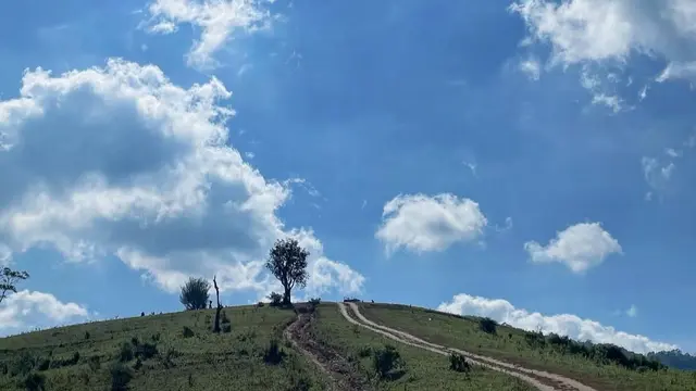 Gunung Doi Mae Tho, salah satu gunungg di Thailand