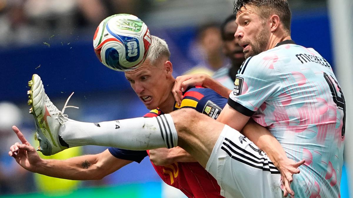 Merino Antar Spanyol ke Semifinal Piala Dunia 2026