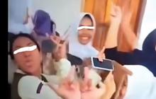 Kacau! Siswa SMAN 1 Purwakarta Acungkan Jari Tengah ke Guru, Videonya Viral di Medsos