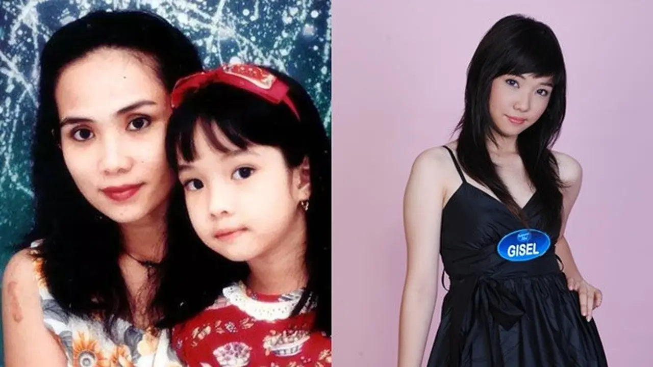 6 Transformasi Gisella Anastasia dari Imut hingga Jadi Hot Mom