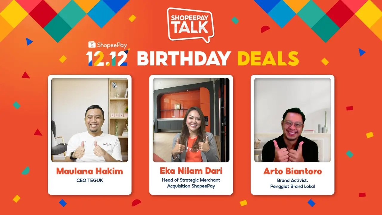 Apresiasi Semangat Masyarakat dan UMKM, ShopeePay Hadirkan Promo Menarik di Akhir Tahun 2021