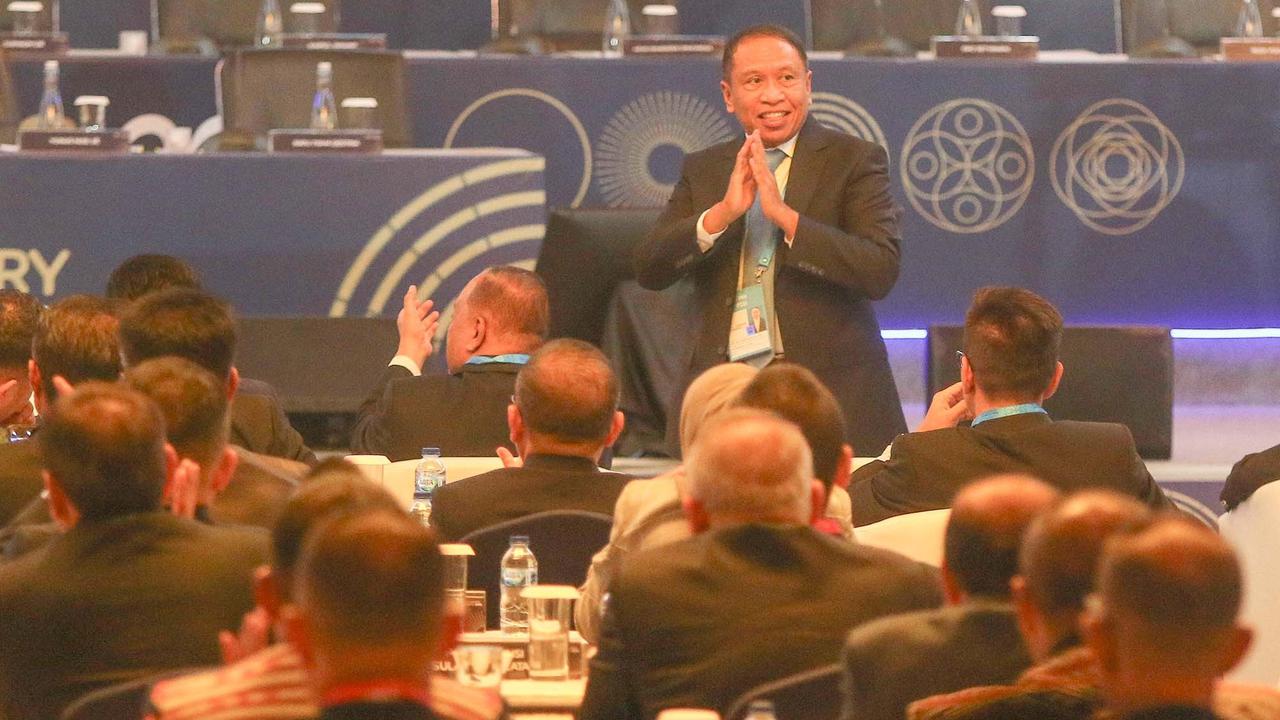 FOTO: PSSI Gelar Kongres Biasa 2025