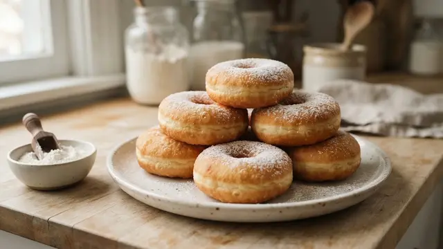 Donat Goreng Sederhana