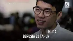 Demo besar Hong Kong merupakan reaksi penolakan dari RUU Ekstradisi. Di balik aksi tersebut, ada seorang pemuda yang menjadi penggerak demo.