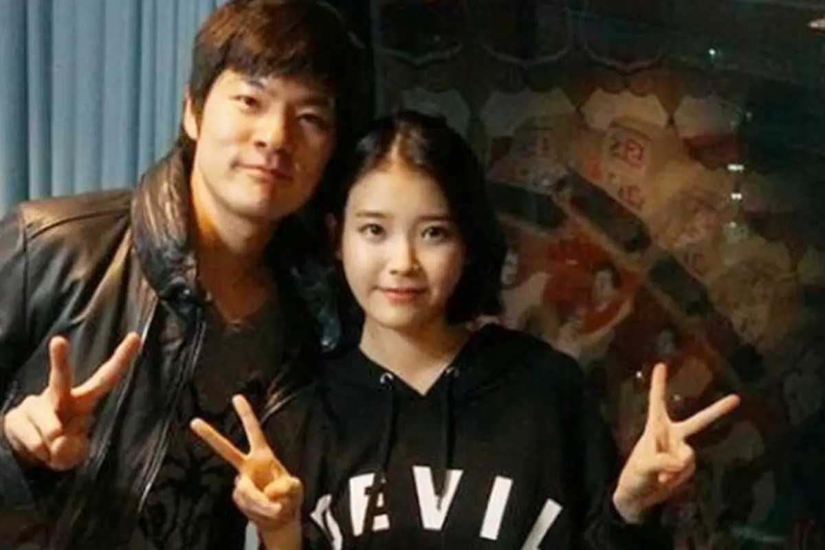 IU dan Jang Ki Ha