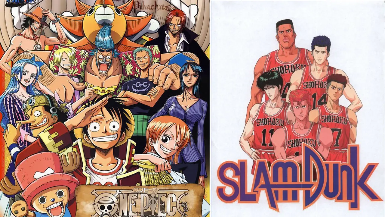 One Piece dan Slam Dunk Dianggap Sebagai Manga Paling Mengharukan