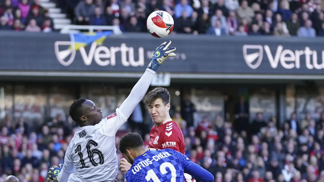 Bungkam Middlesbrough, Chelsea Melenggang ke Semifinal Piala FA