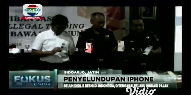 VIDEO: Bea Cukai Juanda Bongkar Modus Penyelundupan iPhone 11 dari Singapura