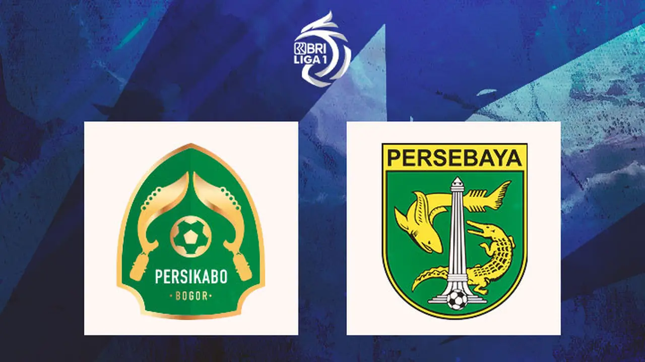 Liga 1 - Persikabo 1973 Vs Persebaya Surabaya