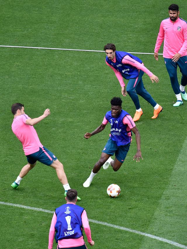 Atletico Madrid Siap Taklukkan Marseille di Final Liga Europa