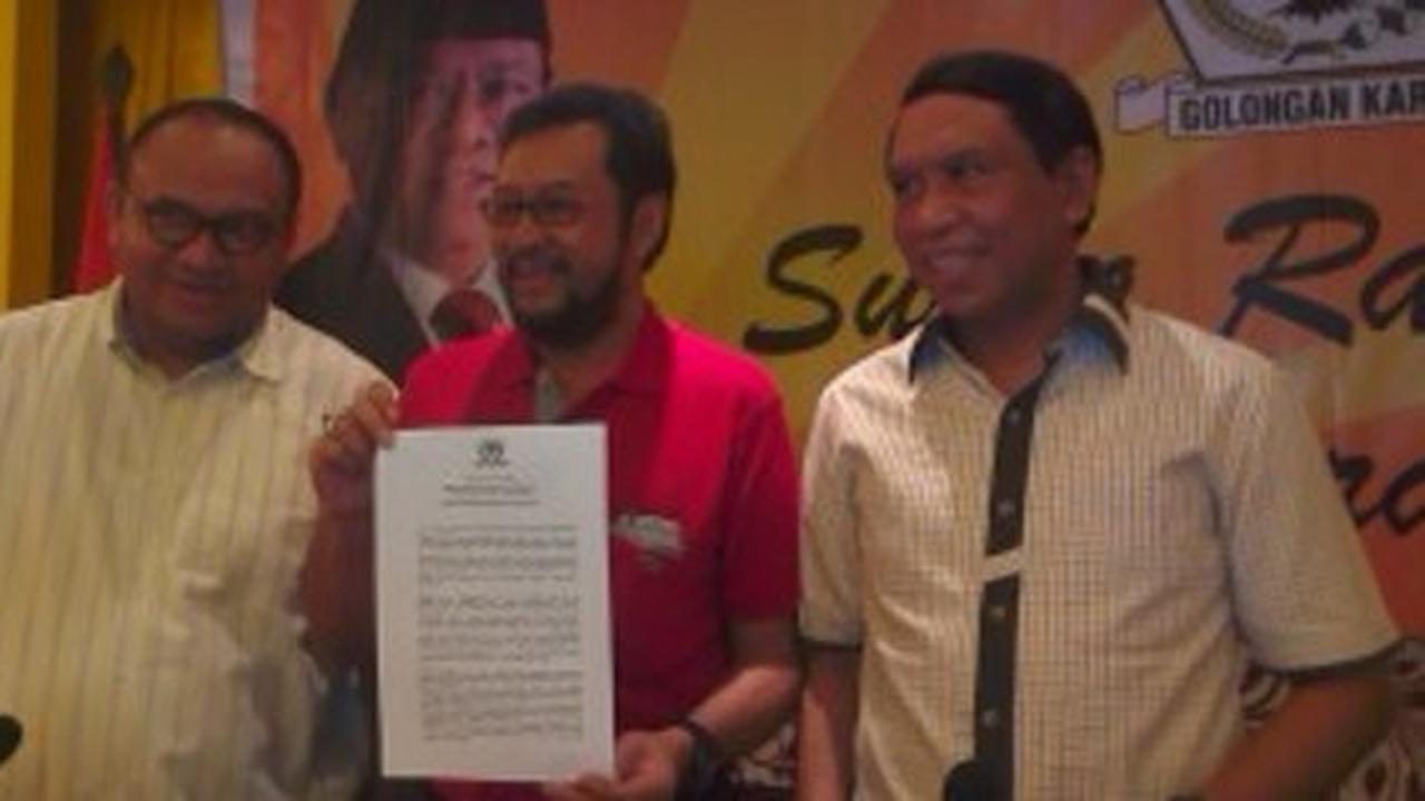Dituding ingin memecah belah, Yorrys ngaku mau persatukan Golkar