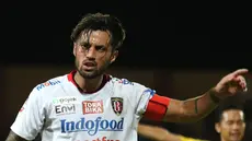 Gelandang Bali United, Stefano Lilipaly. (Bola.com/Aditya Wany)