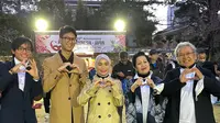Ikut Tokyo Marathon, Atikoh Ganjar Pranowo Senang Bisa Nostalgia dan Disambut Dubes Jepang