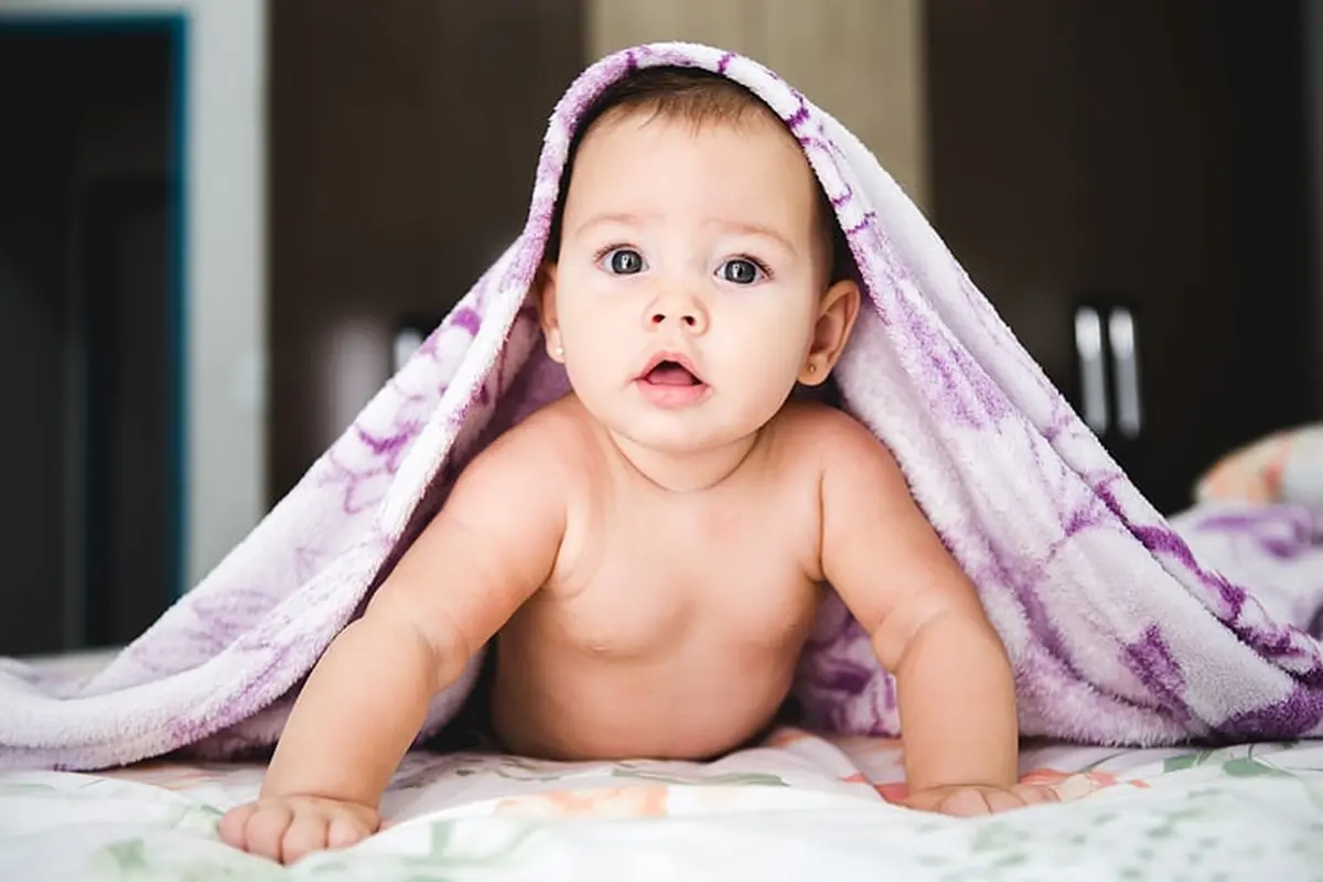 Ilustrasi bayi