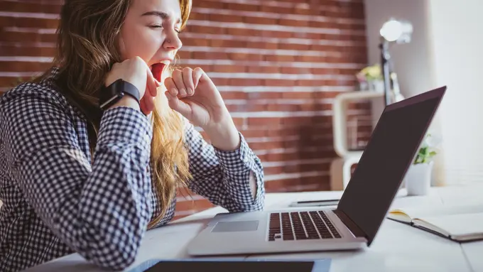 Menguap (iStockphoto)