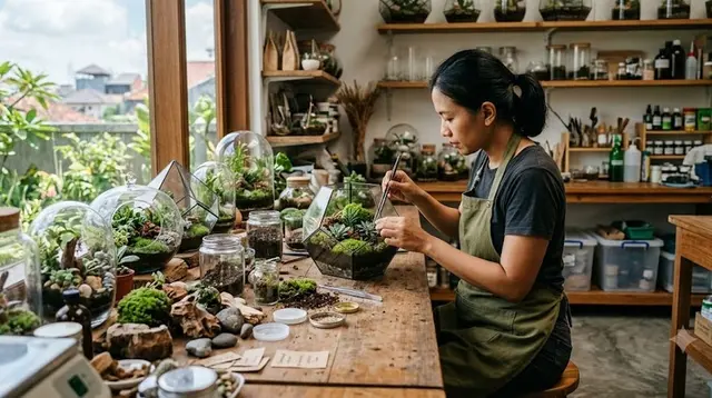 14 Peluang Usaha Unik yang Belum Banyak Pesaing, Bisa Dicoba dengan Modal Terjangkau