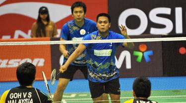 Foto Bulutangkis: Kenangan Prestasi Mentereng Markis Kido, Salah Satu Olimpians Indonesia