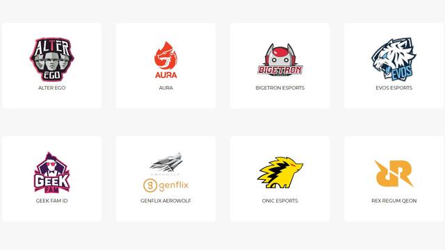 Peserta Mobile Legends Professional League (MPL) Indonesia Season 5