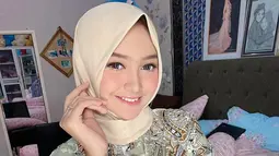 Memiliki suara dan cengkok yang khas membuat Jihan Audy dijuluki sebagai The Next Via Vallen. Kesuksesannya pun diprediksi akan makin melejit. (Liputan6.com/IG/@jihanaudy123_real)