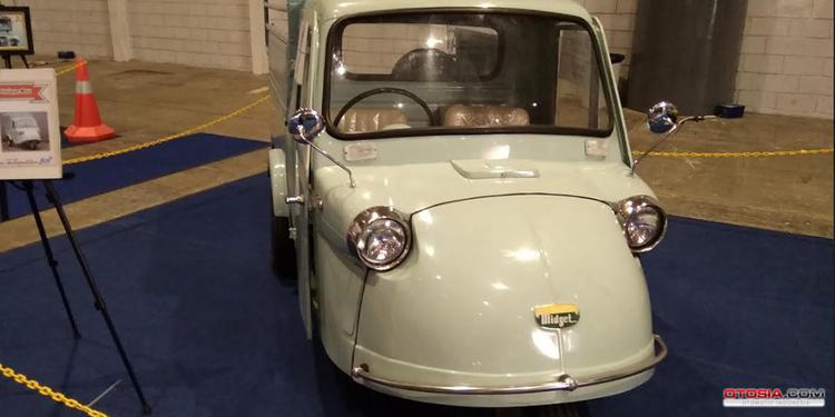 Melihat Deretan Angkutan Umum Jadul di Pameran Busworld - Berita Otosia.com