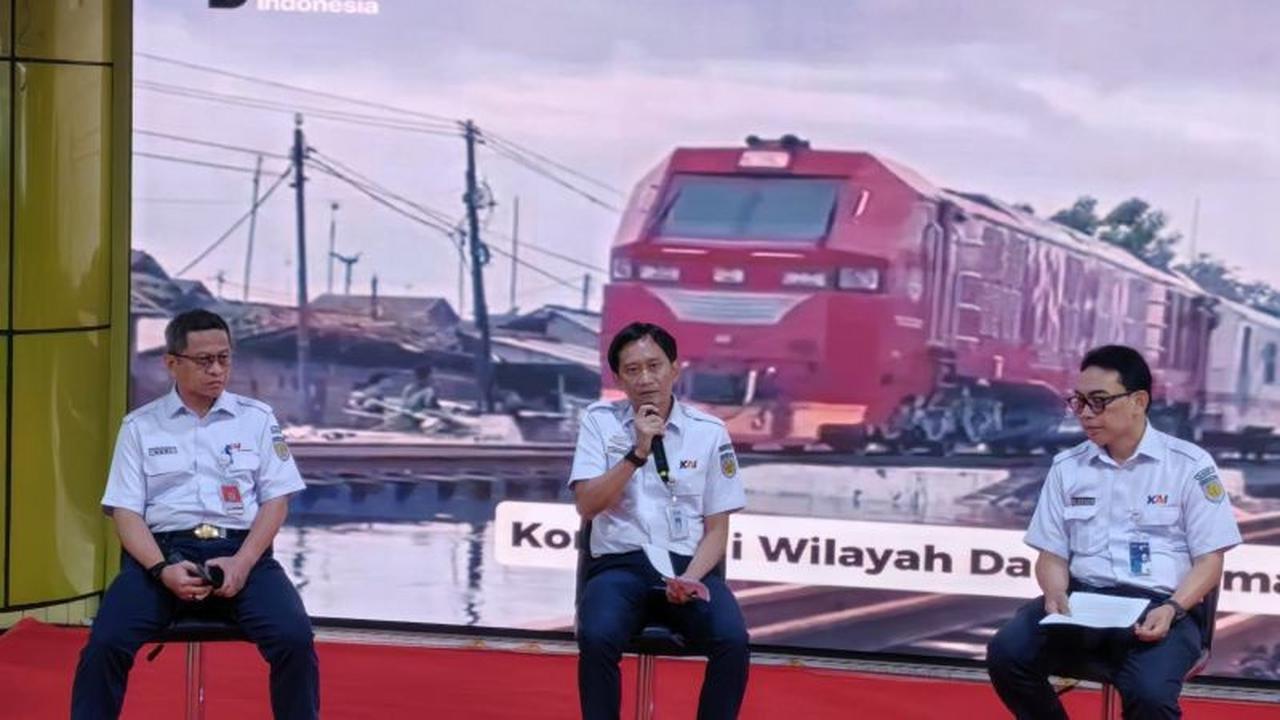KAI Pastikan Dampak Banjir Pekalongan Tak Ganggu Distribusi Kereta Barang, Ribuan Tiket Penumpang Di-refund