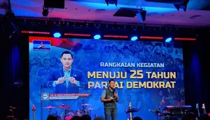 AHY Ungkap 3 Agenda Besar Demokrat