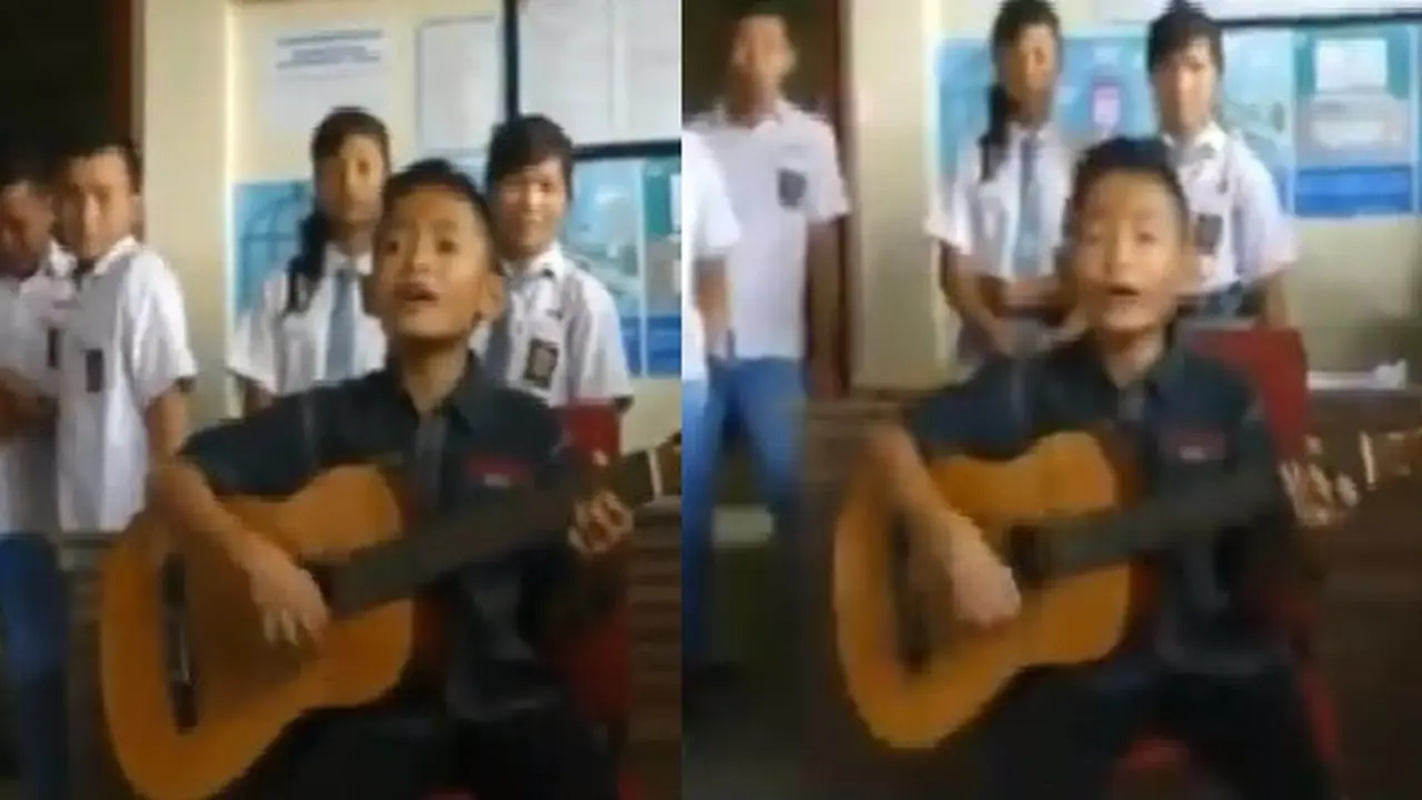 bocah punya suara merdu dipuji warganet