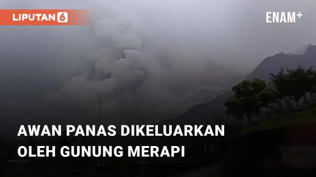 Beredar video viral terkait munculnya awan panas dari Gunung Merapi, Yogyakarta. Rekaman video tersebut diambil dari kawasan Bukit Klangon, Glagaharjo, Sleman