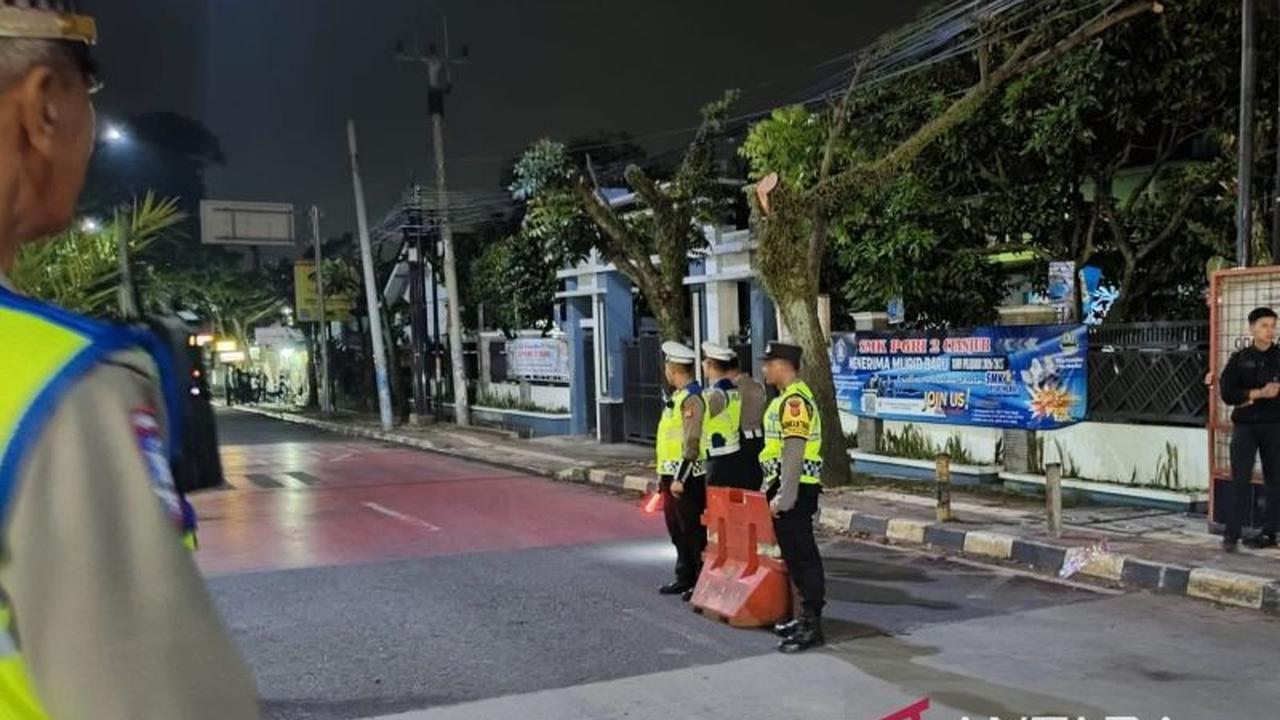 Polres Cianjur Amankan Ribuan Motor Knalpot Bising, Ciptakan Ketertiban Publik