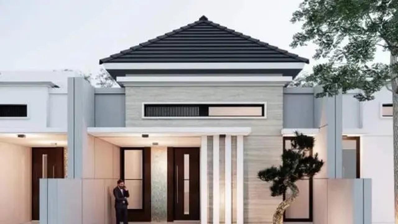 Model Rumah Atap Miring Minimalis untuk Kesan Modern, Elegan dan Bikin Nyaman