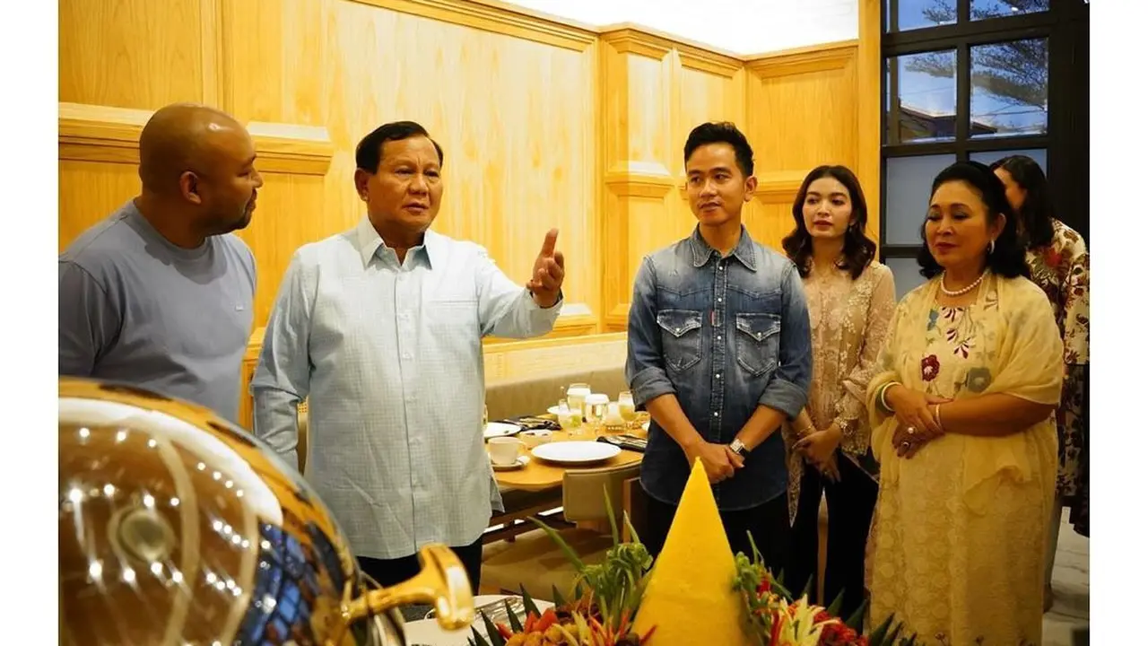 Adu Gaya Feminin Selvi Ananda dan Titiek Soeharto Jadi Sorotan Saat Rayakan Ulang Tahun Putra Prabowo
