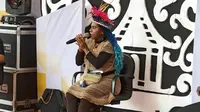 Sosialisasi Noken Papua, Mengangkat Warisan Lokal sebagai Alternatif Tas Plastik