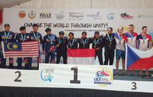 Gemilang! Tim Arung Jeram Indonesia Sabet Emas di Kejuaraan Dunia 2025 Malaysia