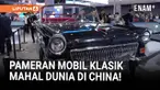 Sebelas mobil klasik dari berbagai merek legendaris seperti Ferrari, Porsche, dan Rolls-Royce tampil di Pameran Impor Internasional Cina (CIIE) ke-8 di Shanghai. Pameran ini menampilkan sejarah dan pesona budaya otomotif dunia dalam satu panggung.