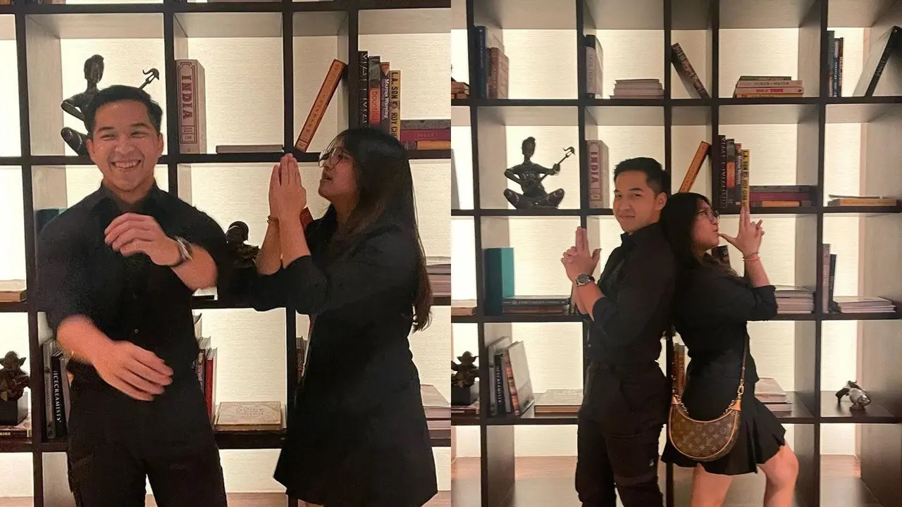 Lovely Rumangkang dan Kenzo Wibowo