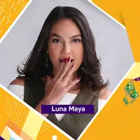 lebaran adalah saatnya saling memafkan, selain pada kerabat, kepada siapa Luna Maya ingin meminta maaf?