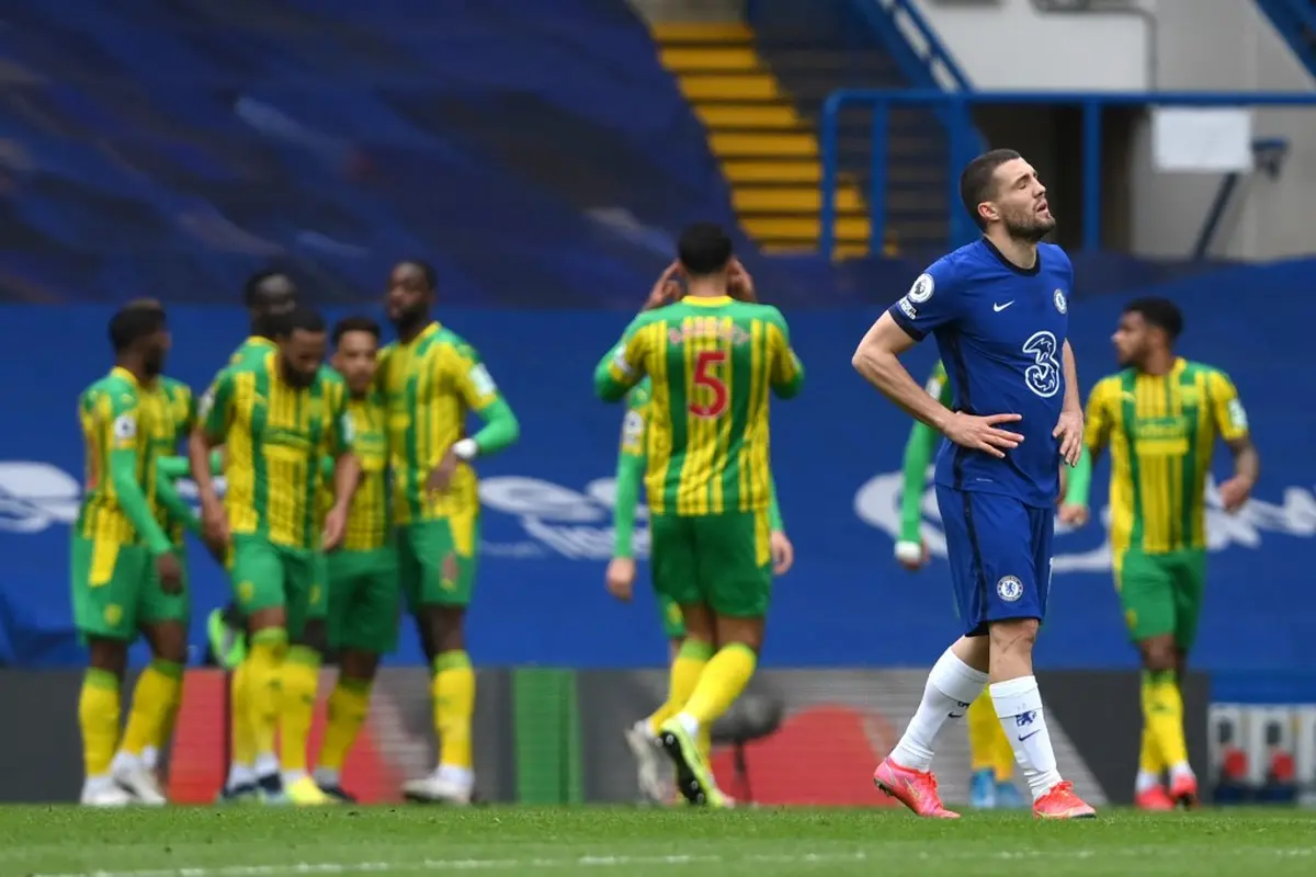 Chelsea vs West Bromwich
