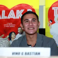  Vino G. Bastian. (Deki Prayoga/bintang.com)