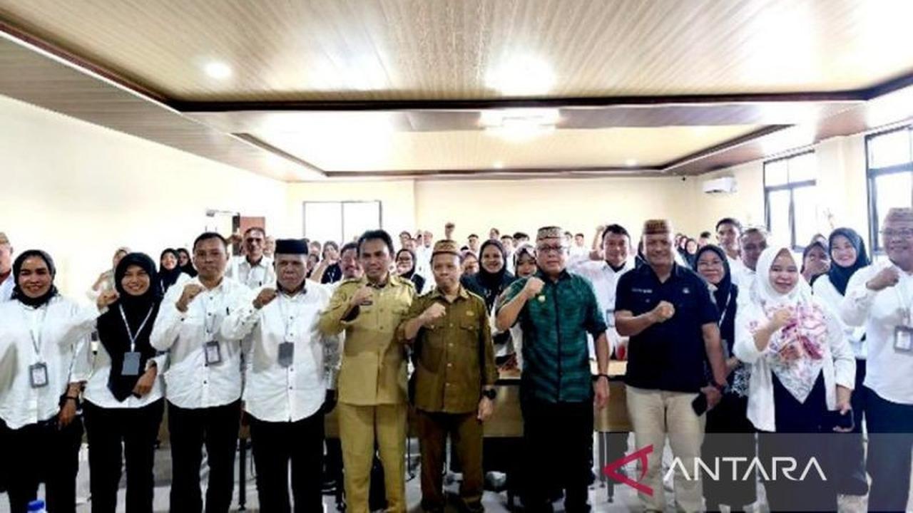 Pemkab Gorontalo Perkuat Koperasi Desa Merah Putih sebagai Pilar Ekonomi Rakyat, Fokus Tingkatkan Kemampuan Pengurus
