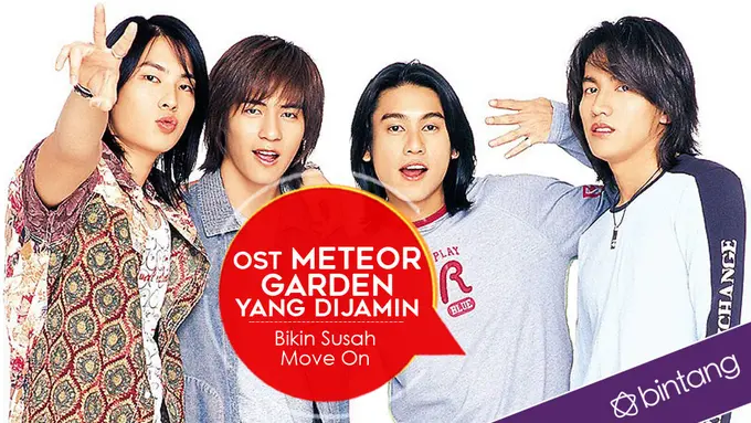 [Bintang] Infografis Meteor Garden