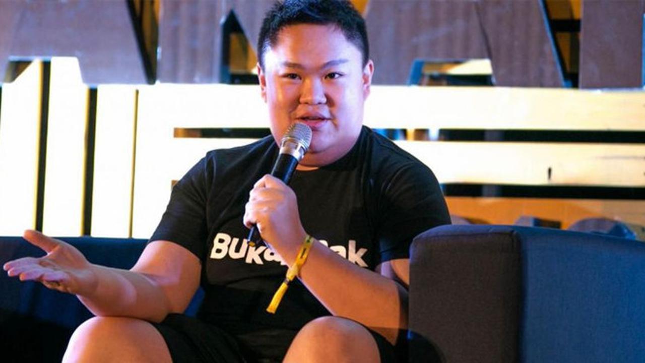 Willix Halim, COO Bukalapak