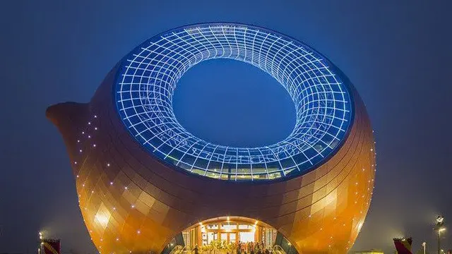 Wuxi Wanda Cultural Tourism City Exhibition Center