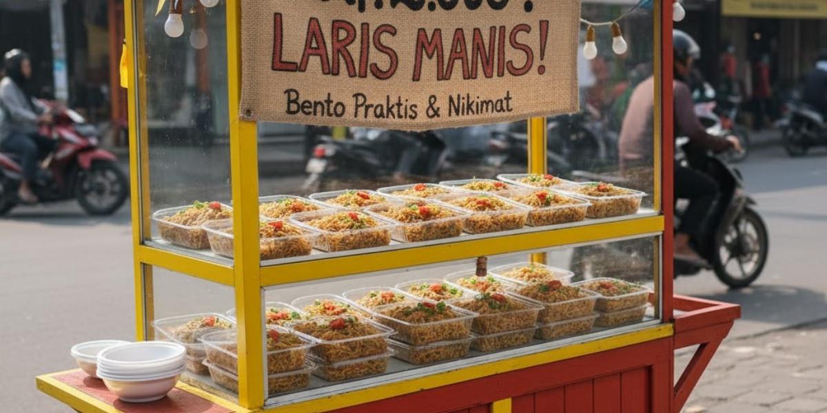 Ilustrasi Jualan Mie Goreng