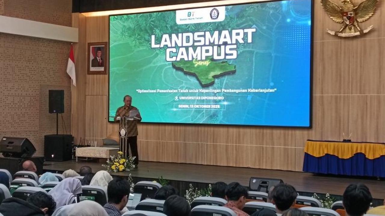Tahukah Anda, 16 Hektar Lahan di 4 Kabupaten Jawa Tengah Kini Dikelola Bank Tanah untuk Kepentingan Nasional?