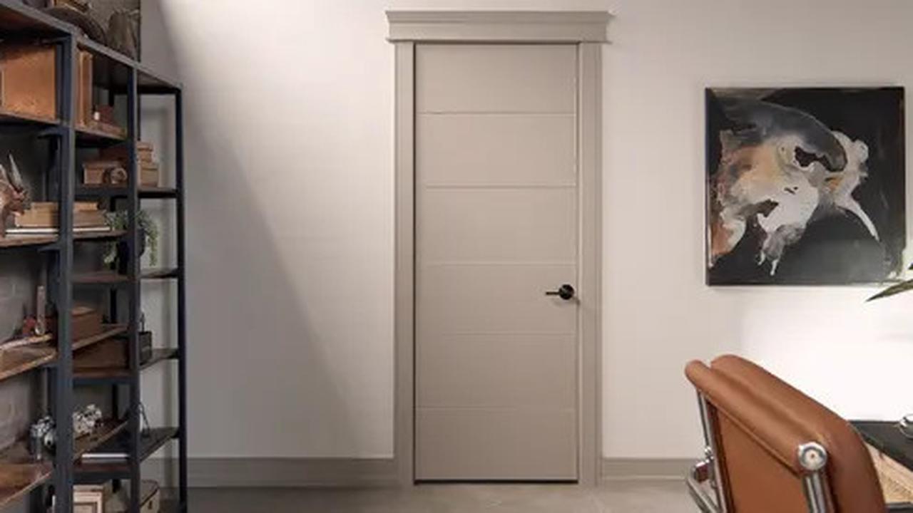 5 Model Pintu Kamar Modern yang Aesthetic, Bisa Jadi Inspirasi yang Kekinian
