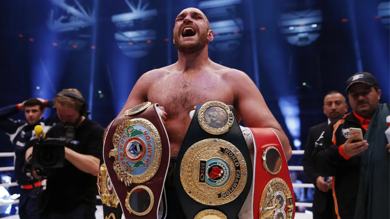 Tyson Fury (Reuters)
