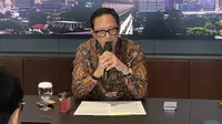 Chief Executive Officer INA, Oki Ramadhana dalam konferensi pers di Jakarta. (Liputan6.com/Immanuel Christian)